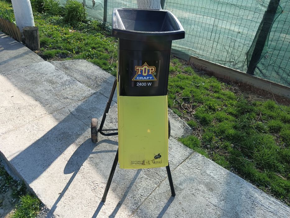 Tocător, tocătoare electrice pt crengi și resturi vegetale