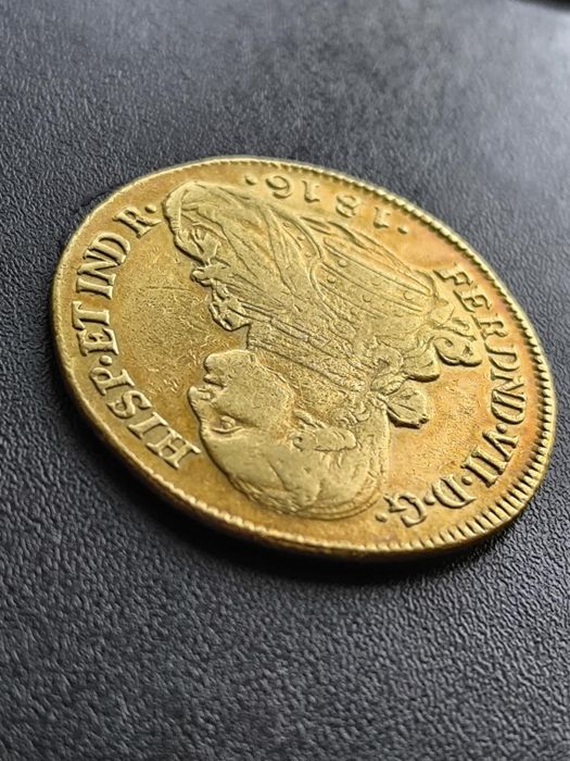 8 Ескудо 1816 година