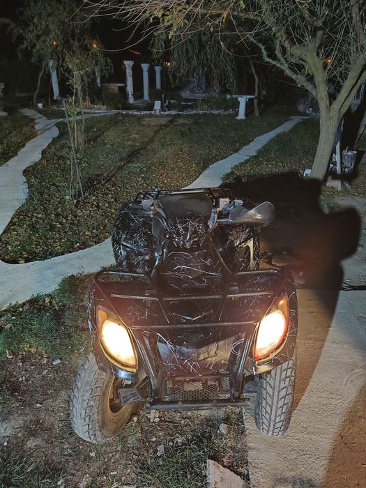 Vând ATV linhai 260cc