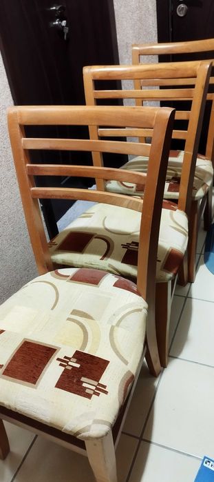 + Подарък диван. Масив секция + скрин + маса + столове