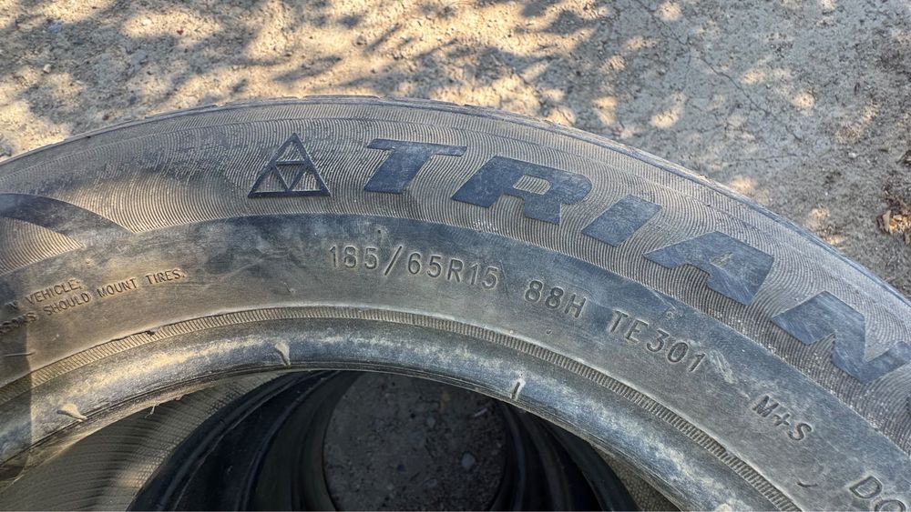 185/65/15 Трианджл летний