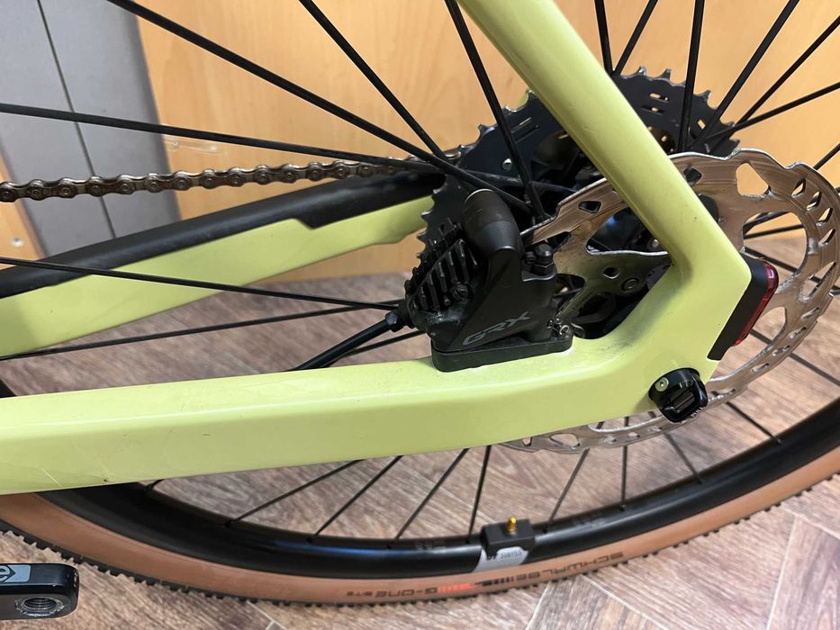 Ел.велосипед гравел Canyon Grizl:ON CF7 carbone-gravel frame./L-size/