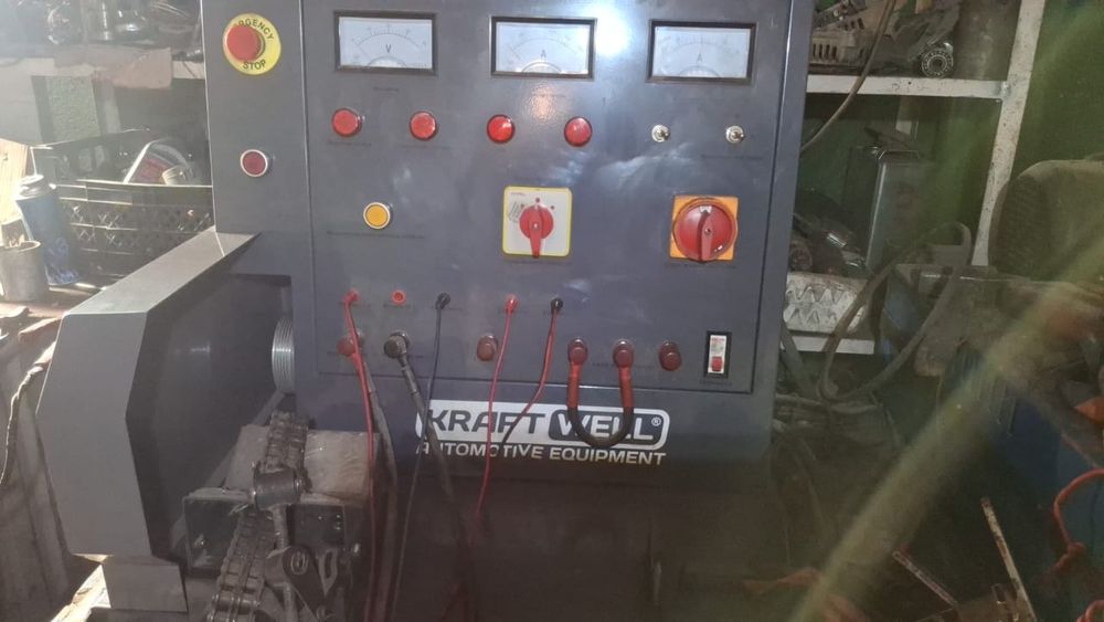 Стенд для проверки генератор стартер