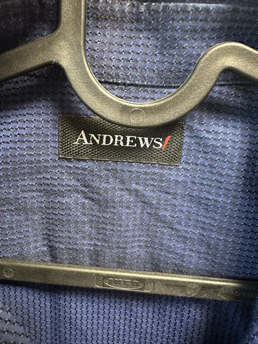 Мъжка риза Andrews