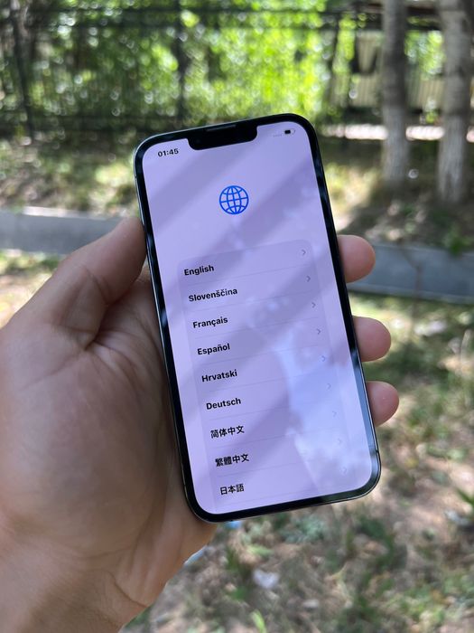Iphone 13 pro icloud