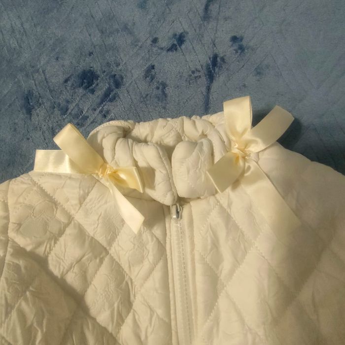 Пальто детское теплое