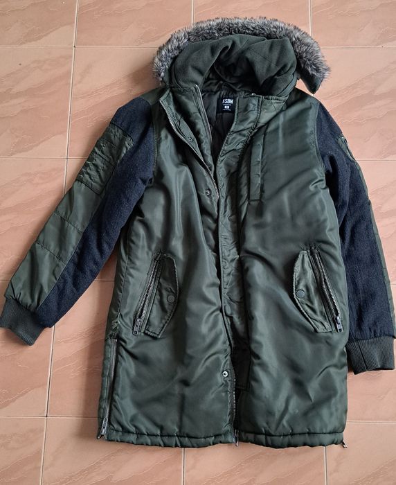 Дълго яке - размер S