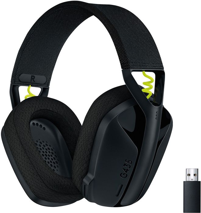 Наушники Logitech g435