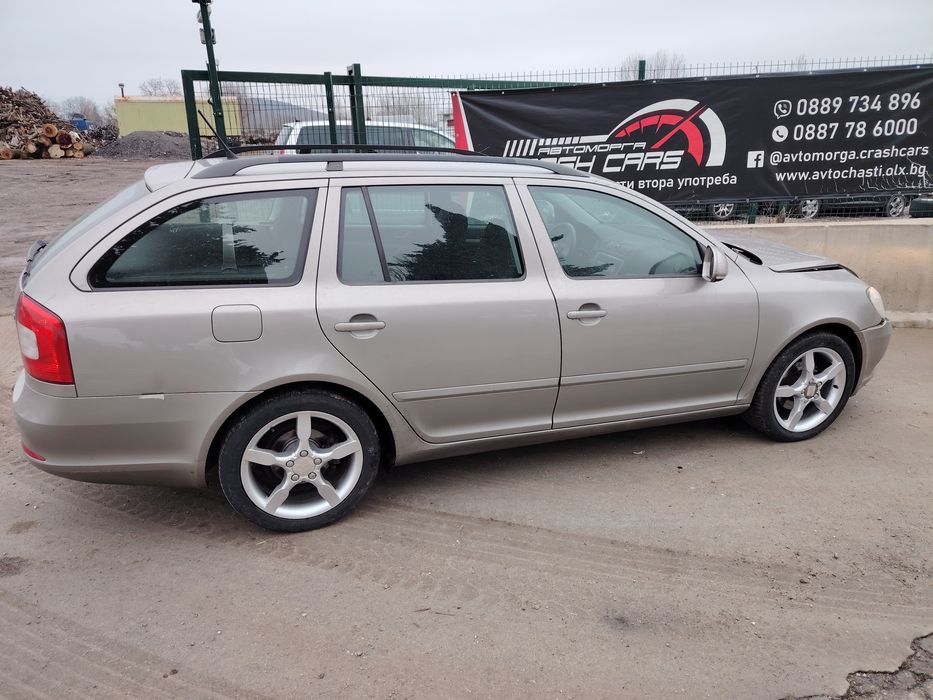 Шкода Октавия 1.6 тди 105 к.с. / Skoda Octavia 2 face CAYC НА ЧАСТИ