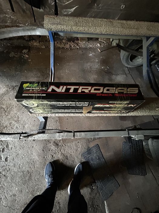 Амортизаторы задние Прадо 120