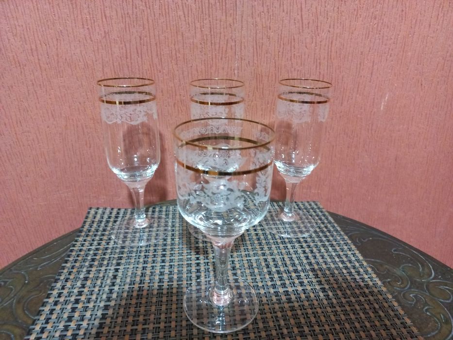 СССР фужеры, бокалы,разные, см.все фото