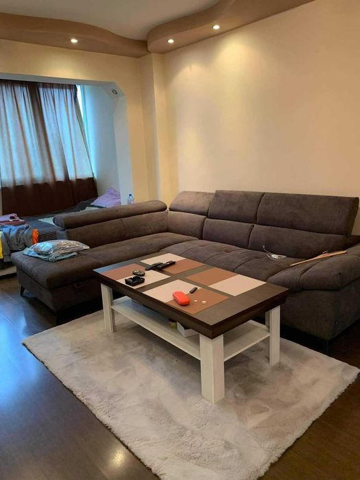 Сив диван Билли Aiko - холна гарнитура