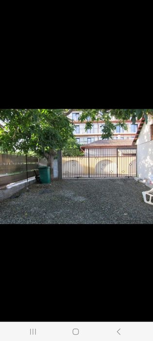 Casa 2 camere cu teren 494 mp strada Tineretului 27C centru poliție