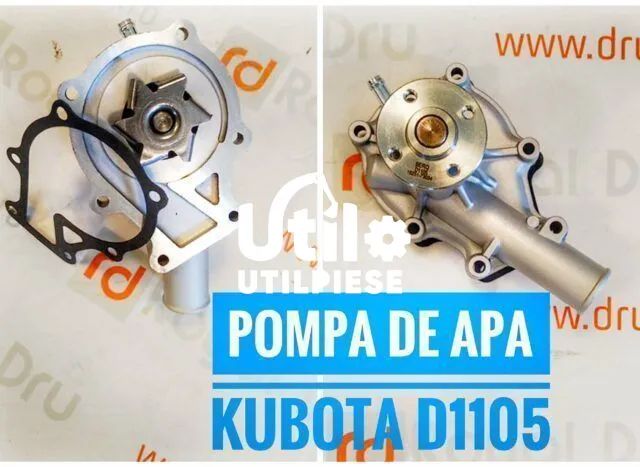 pompa apa kubota d1105 v1505 d1005 v1305 + piese motor kubota