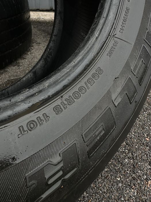 Летняя Bridgestone 265/60/18