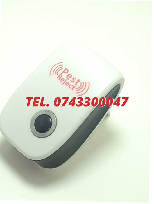 Aparat Anti Insecte Rozatoare Cu Alimentare 220v