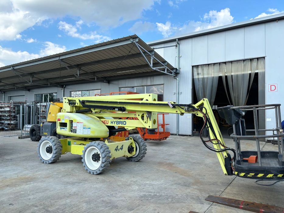 De inchiriat - Nacele Hibrid 17m inaltime de lucru