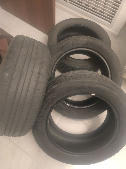 Продам четыре шины