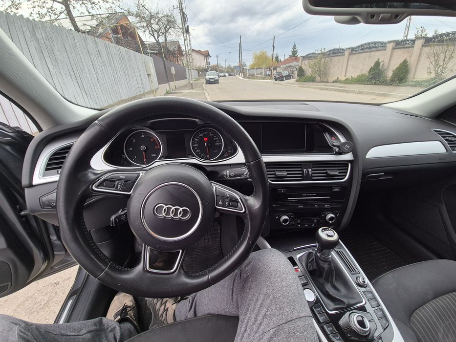 Audi A4 Avant B8.5,  2015, 2.0 TDI, servisata la Audi