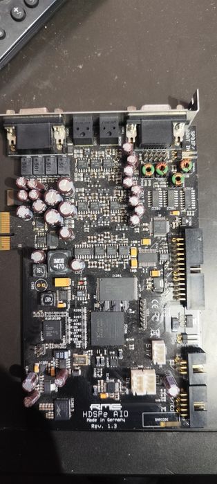 Продава се професионална аудио карта RME HDSPA10 (REF 1.3), Made in Germany