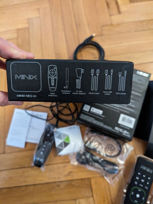 Mini PC Minix Neo U1 + telecomanda NEO A2 Lite AirMouse