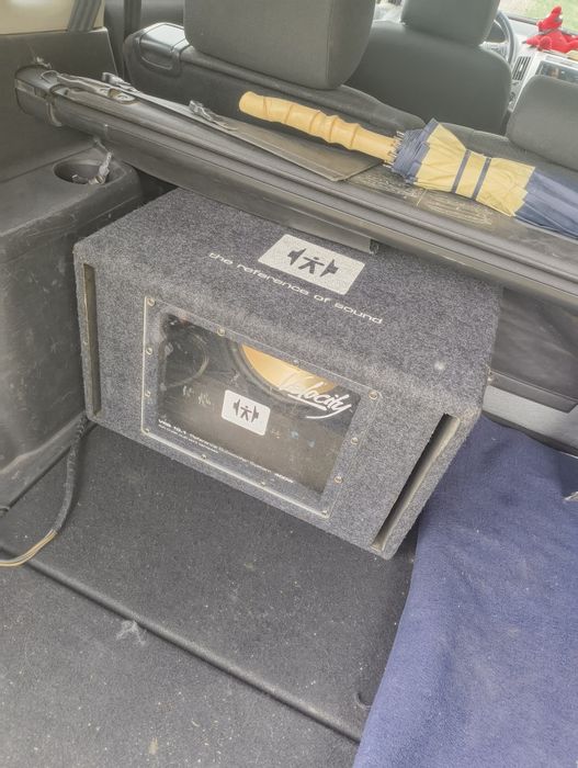 Бас каса, субуфер, усилвател за автомобил Blaupunkt VELOCITY VRB 10