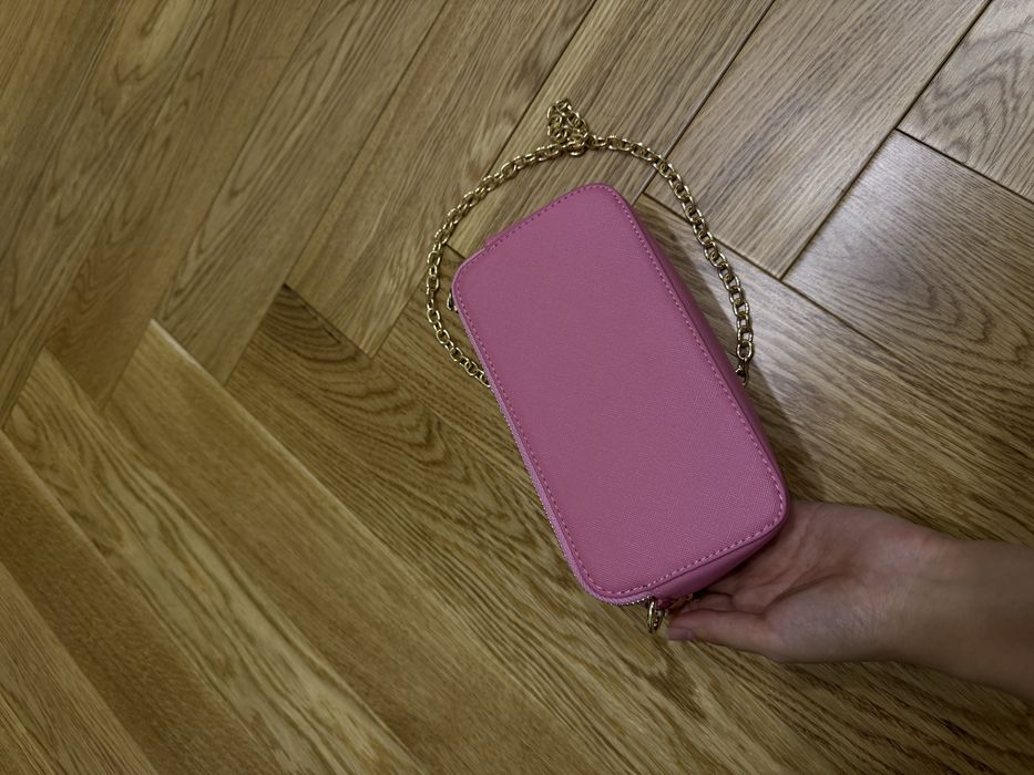 Новая розовая сумочка