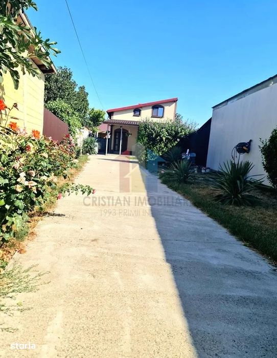 Vila P+M Chercea, 170mp construiti din boltari, Teren=300 mp