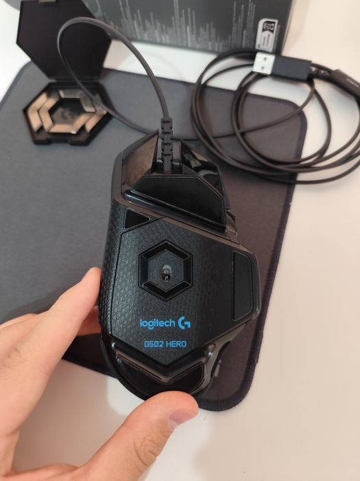 Logitech g502 hero