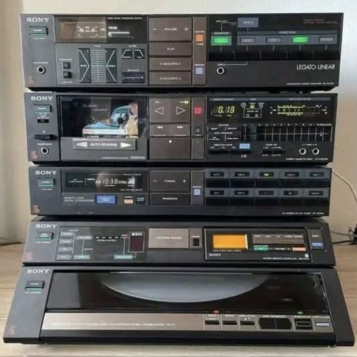 Sistem audio Sony Legato Linear TA AX 410 Rara