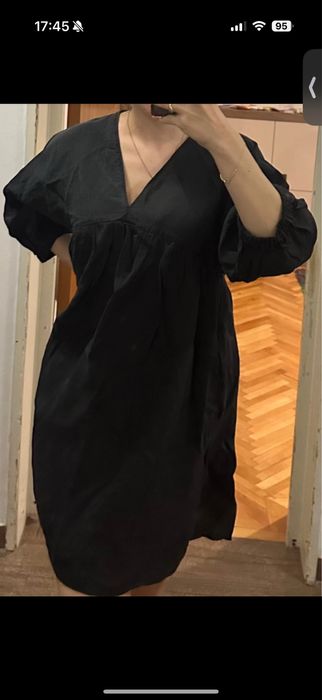 Rochie neagra eleganta