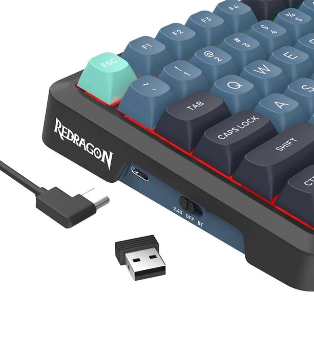 Механическая клавиатура Redragon BEHEMOTH K724 PRO