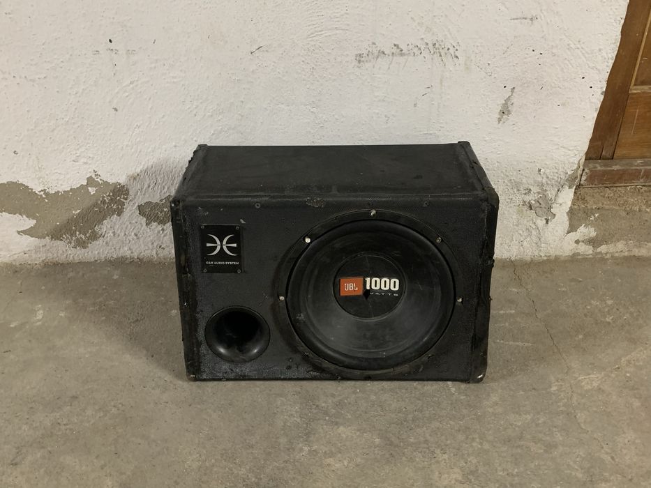 Буфер JBL 1000w калонка усилительем