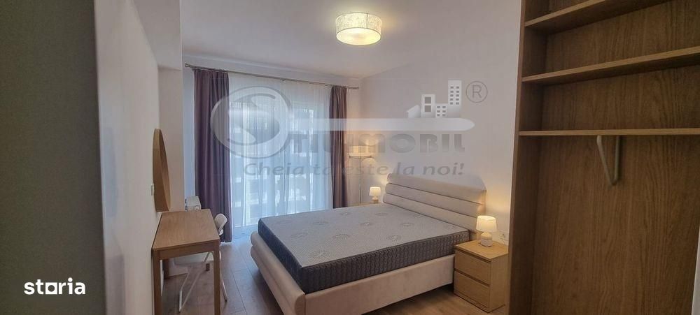 Apartament 2 camere decomandat | Silk District | prima închiriere | et