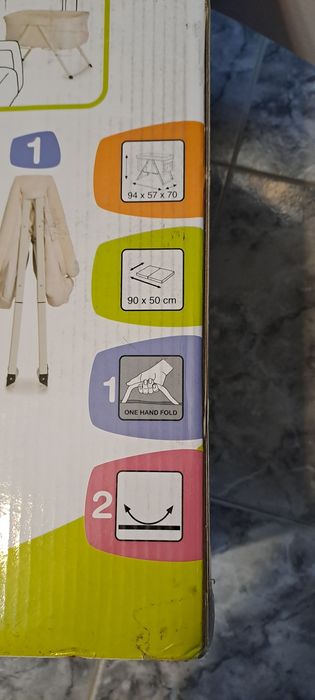 Бебешко сгъваемо легло Hauck