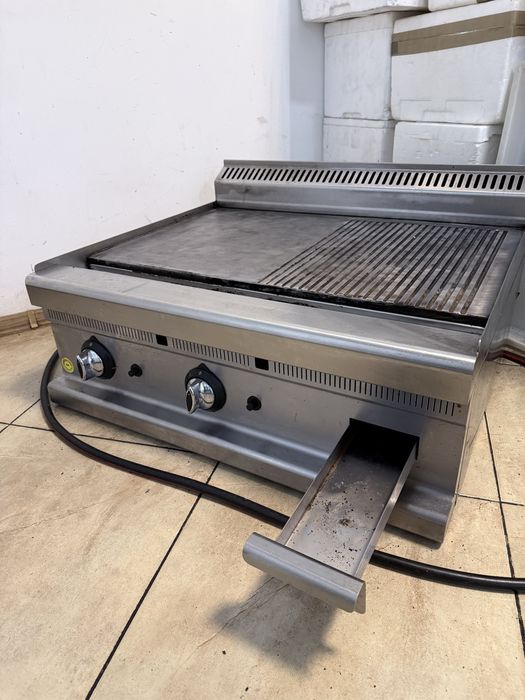 Газова Скара с две плочи