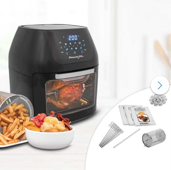PowerAirFryer Multifunctii