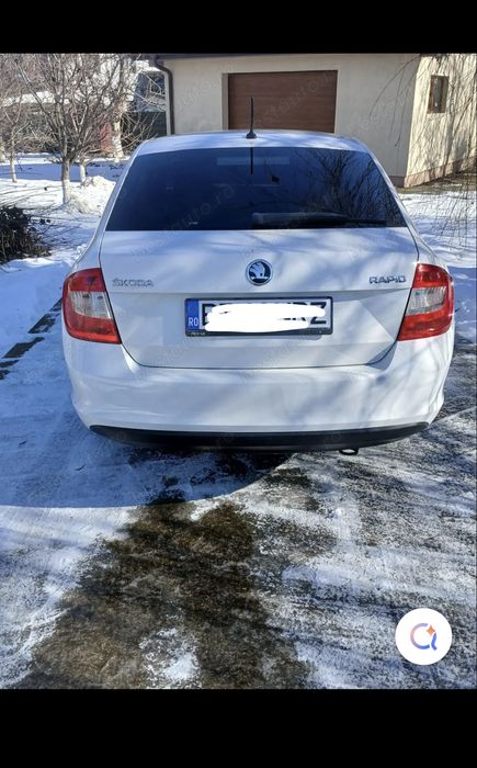Vând Skoda Rapid