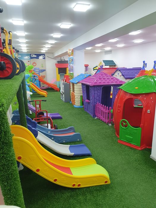 Детский игровой комплекс/Домик/горка и качели от прямого поставщика