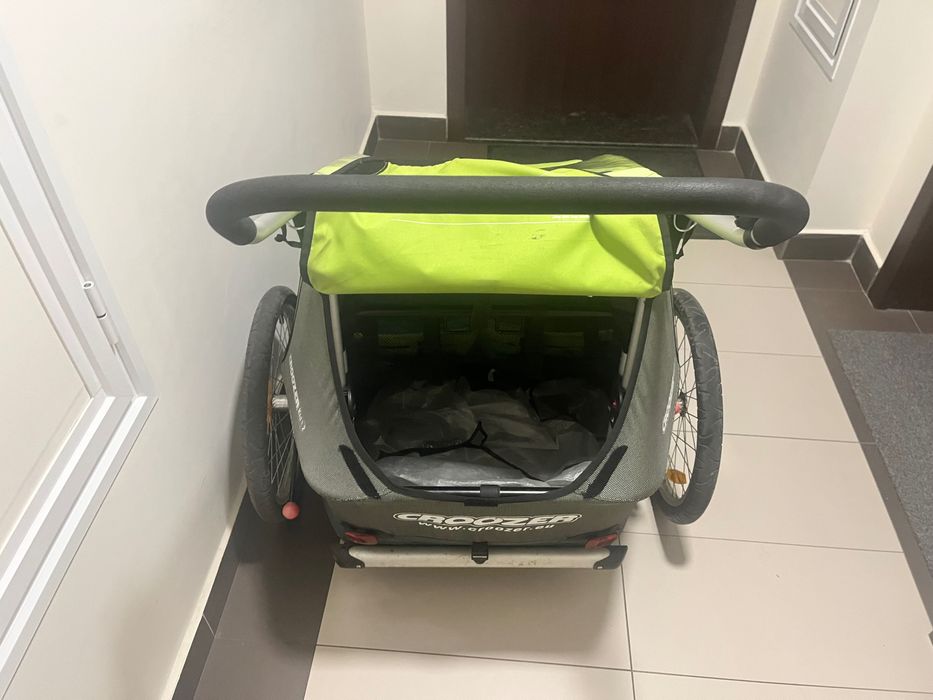 Каличка за близнаци Croozer