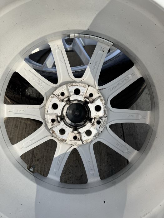SET Roti/Jante R17 cauciucuri noi BMW Style 618