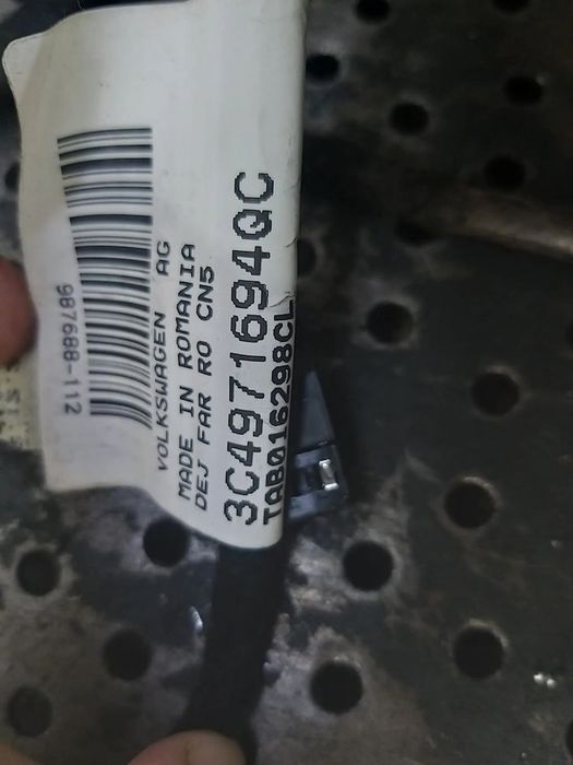 Cablaj instalatie electrica usa dreapta spate vw passat b6 3c 3c4971694qc