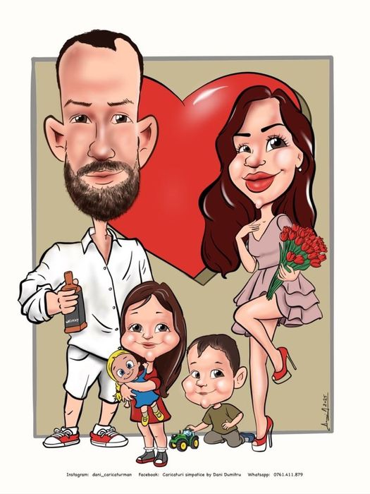 Caricaturi simpatice by Dani Dumitru