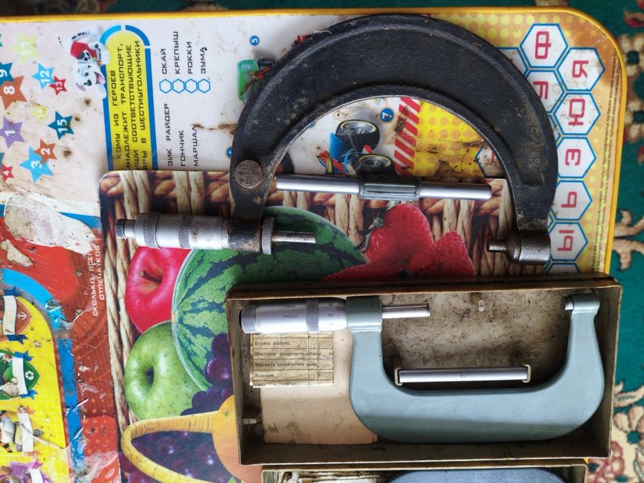 Продам микрометры