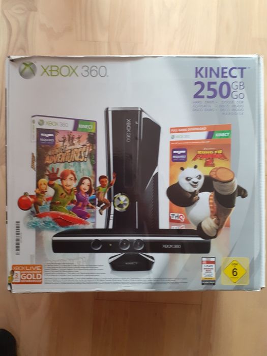 Vand Xbox 360 RGH Modat 250 gb / Kinect