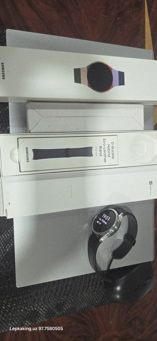 Смарт соат холати янги