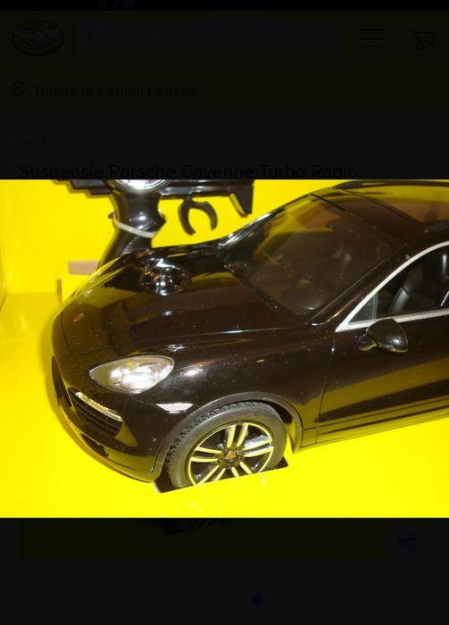Porsche Cayenne Turbo Radio Control 1/16 LED
