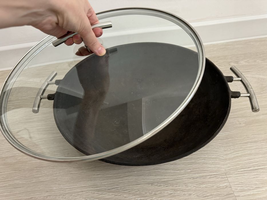 Казан вок Gipfel диаметр 37 см