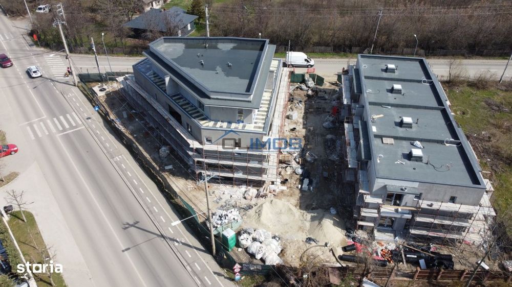 Chitila duplex cu curte proprie