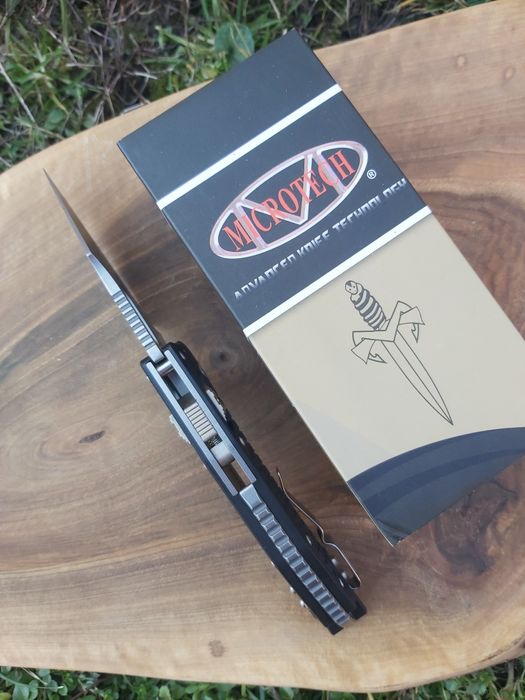 Сгъваем нож MICROTECH Stitch Ram-Lock